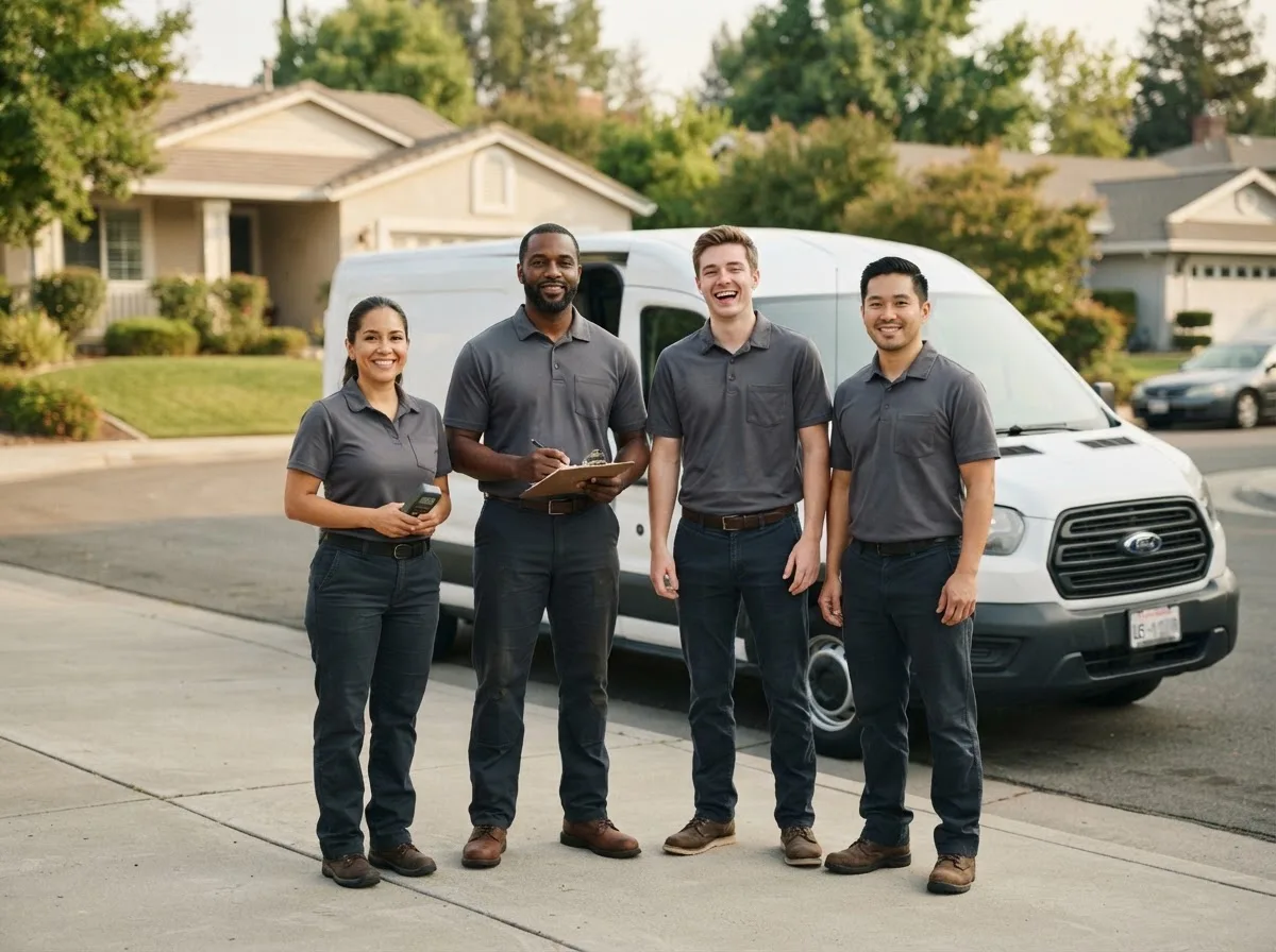 Licensed water damage restoration technician near Windsor, PA